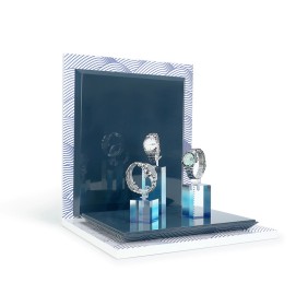 New Arcylic Watch Display Set For Sale