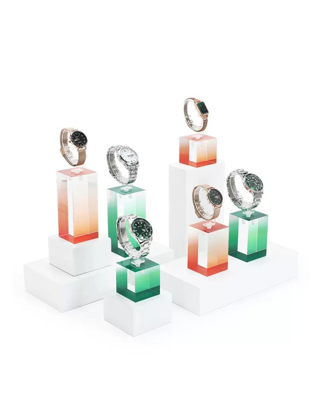New Arcylic Watch Display Holder Stands