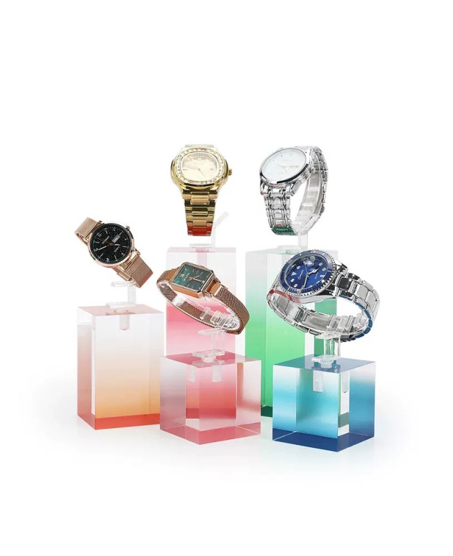 New Arcylic Watch Display Holder Stands