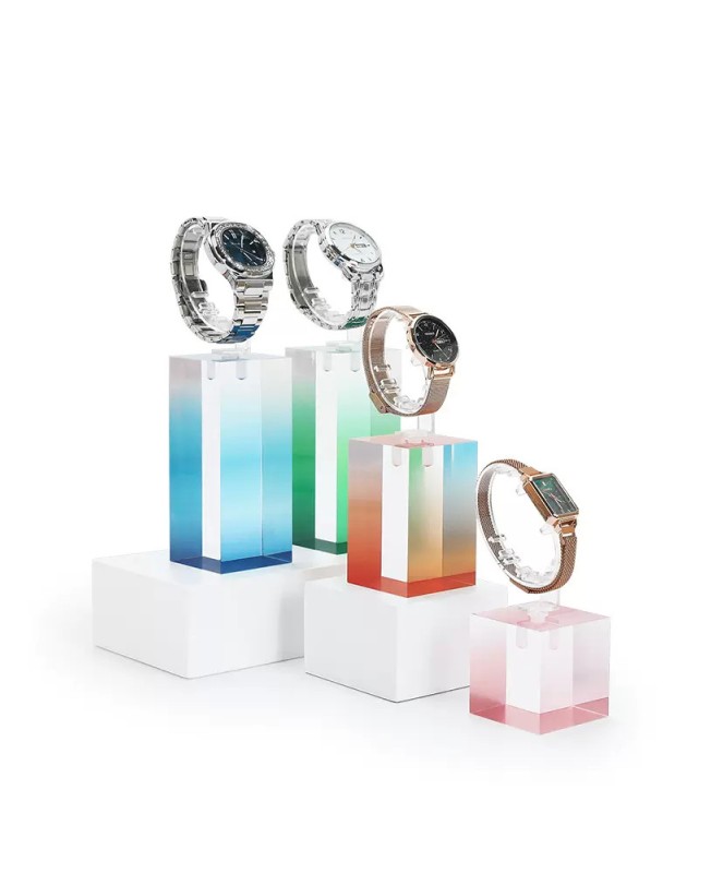 New Arcylic Watch Display Holder Stands