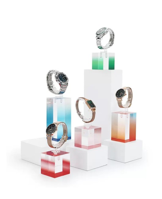 New Arcylic Watch Display Holder Stands