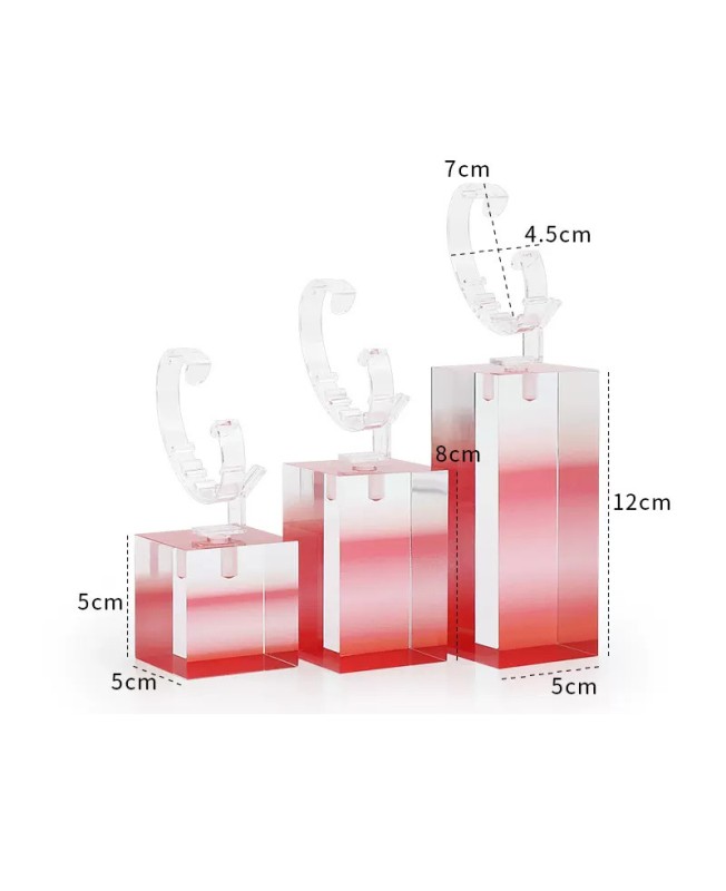 New Arcylic Watch Display Holder Stands