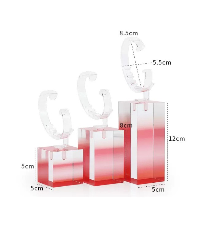 New Arcylic Watch Display Holder Stands