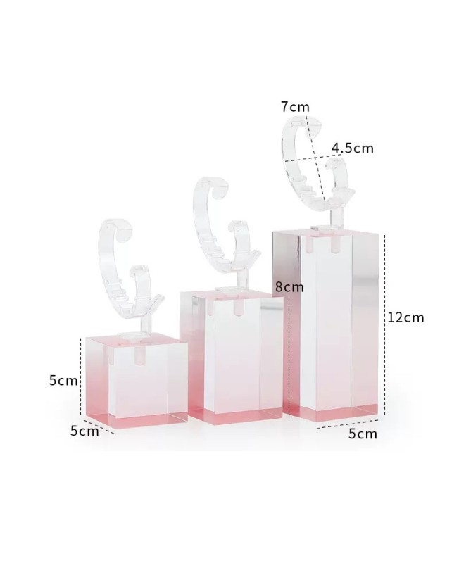 New Arcylic Watch Display Holder Stands
