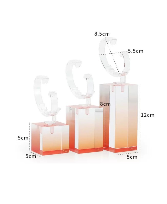 New Arcylic Watch Display Holder Stands