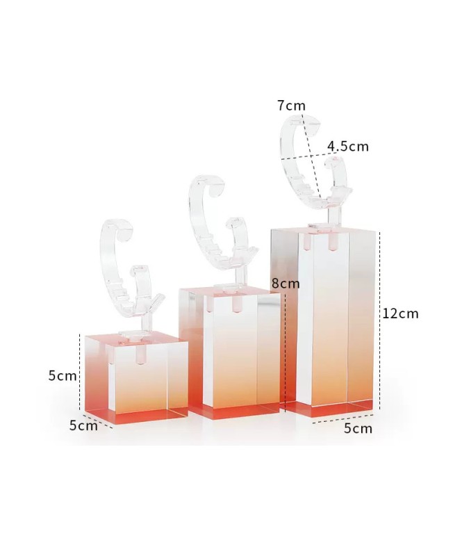 New Arcylic Watch Display Holder Stands