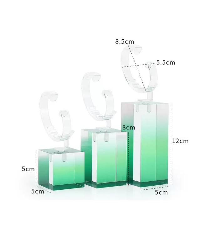 New Arcylic Watch Display Holder Stands