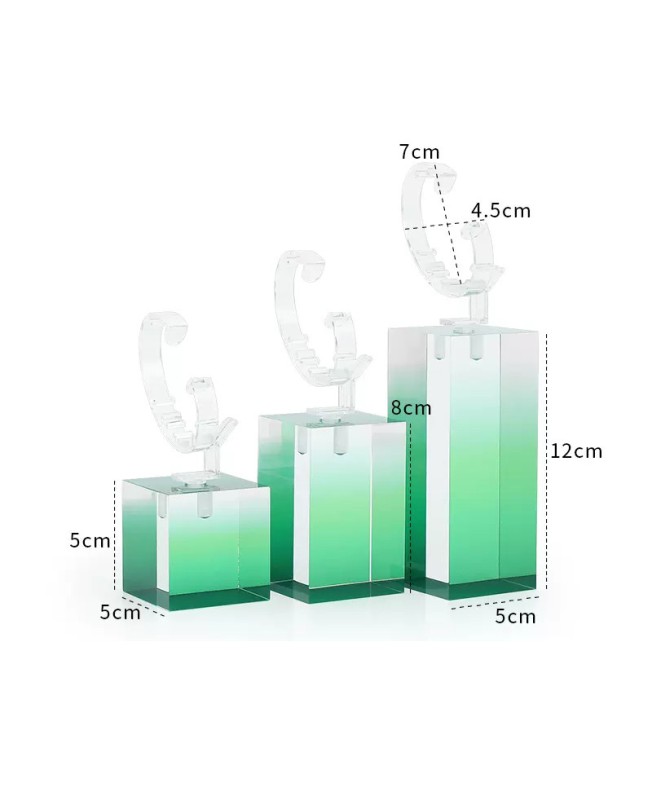 New Arcylic Watch Display Holder Stands
