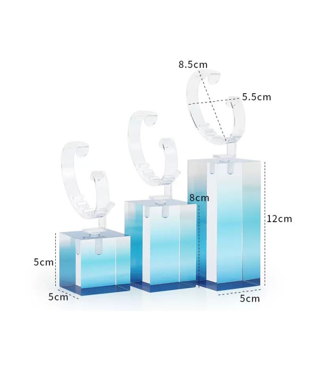 New Arcylic Watch Display Holder Stands