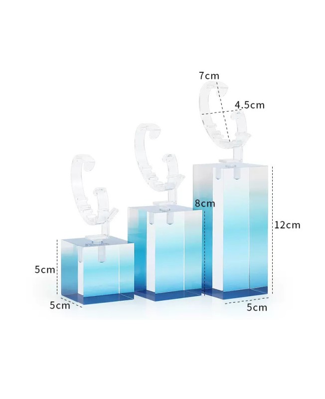 New Arcylic Watch Display Holder Stands