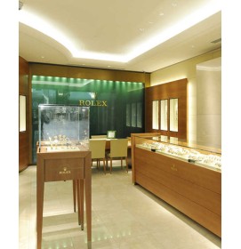 Luxury Modern Retail Watch Shop Interior Design