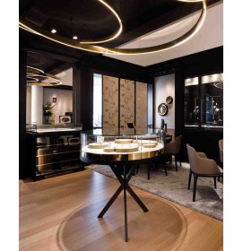 Luxury Modern Retail Table Top Watch Shop Display Table Design