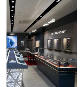 Creative Design Modern Retail Watch Store Interior Design