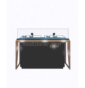 Commercial Custom Retail Wooden Watch Display Counter For Shop