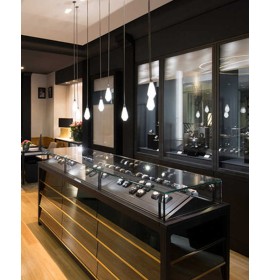 Luxury Modern Retail Display Watch Shop Display Counter Cabinet Design