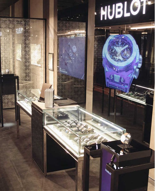High End Modern Retail Design Watch Shop Display Kiosk