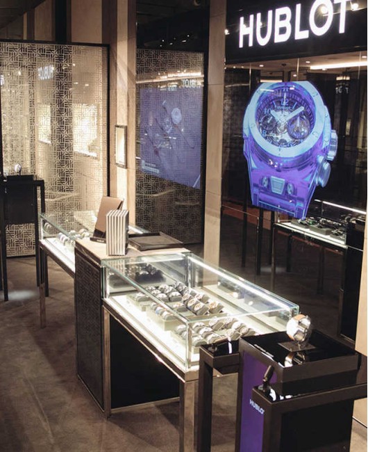 High End Modern Retail Design Watch Shop Display Unit