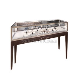 Commercial Custom Retail Modern Watch Display Table Showcase