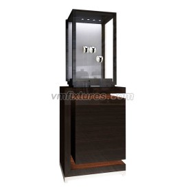 High End Custom Retail Wooden Watch Store Display Cases For Sale