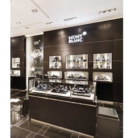 Modern Retail Glass Watch Shop Display Cabinet Design