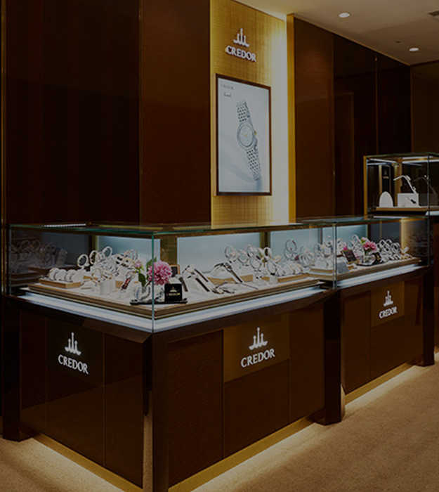 Watch Display Showcases